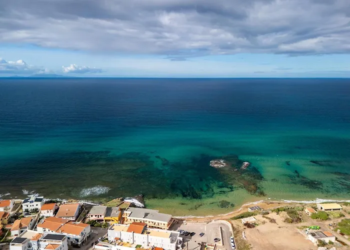 With Air Conditioning And Private Terrace Castelsardo